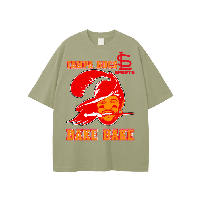 BUCS Bake Face Tee