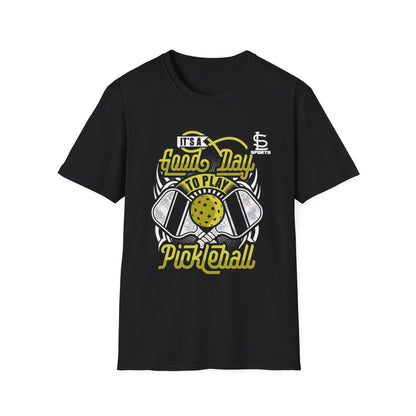 Good day for pickleball