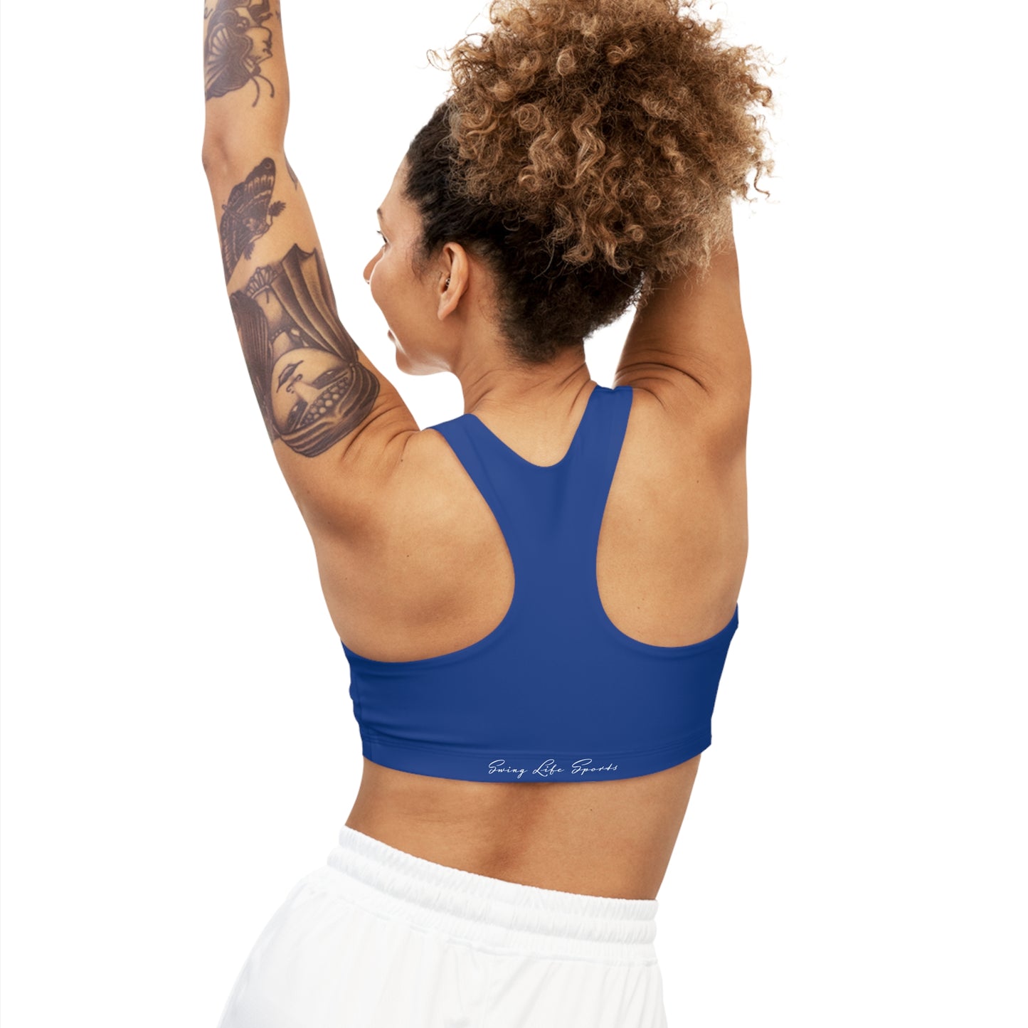 SLS Sports Bra Blue