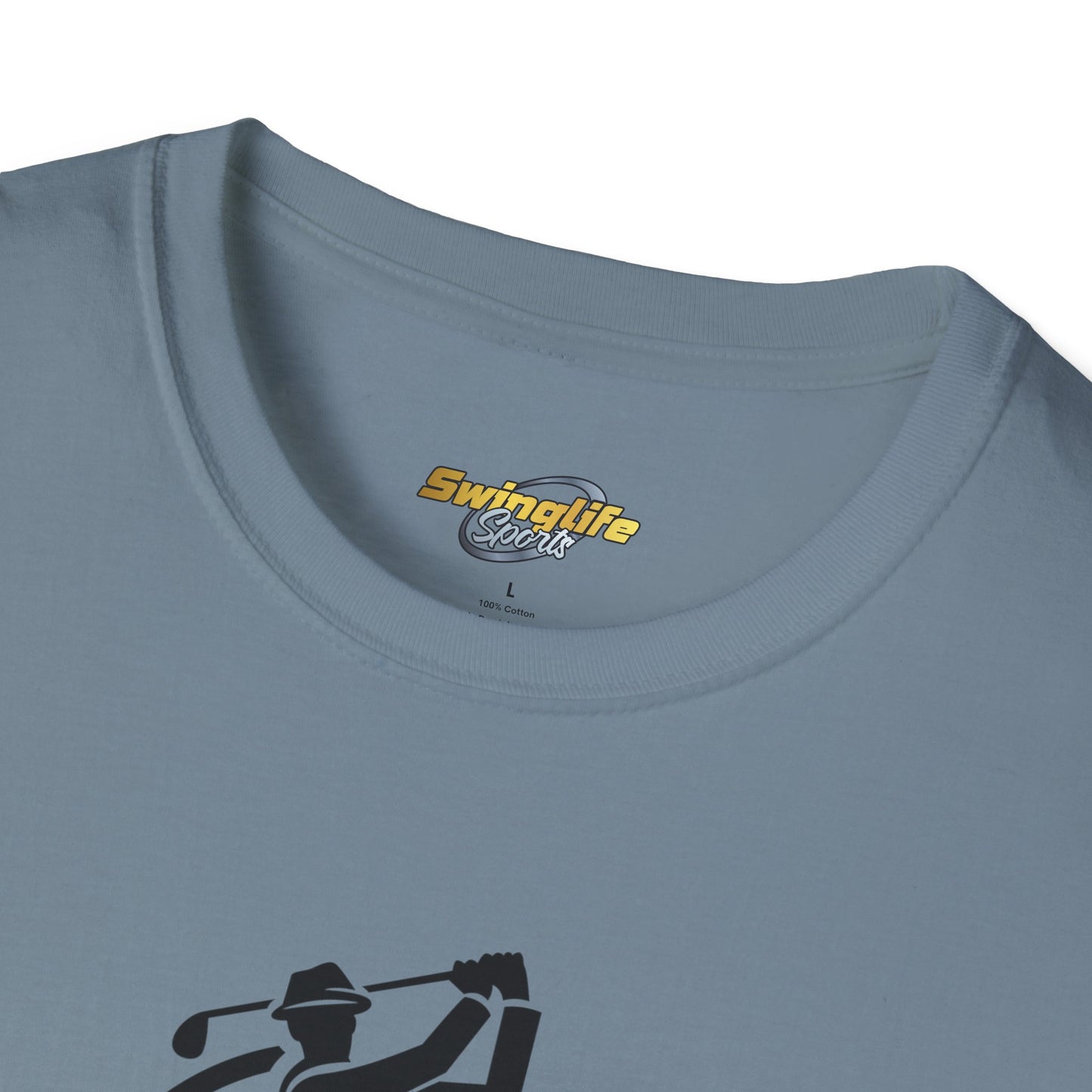 Male Golfer Tee