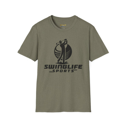 Male Golfer Tee