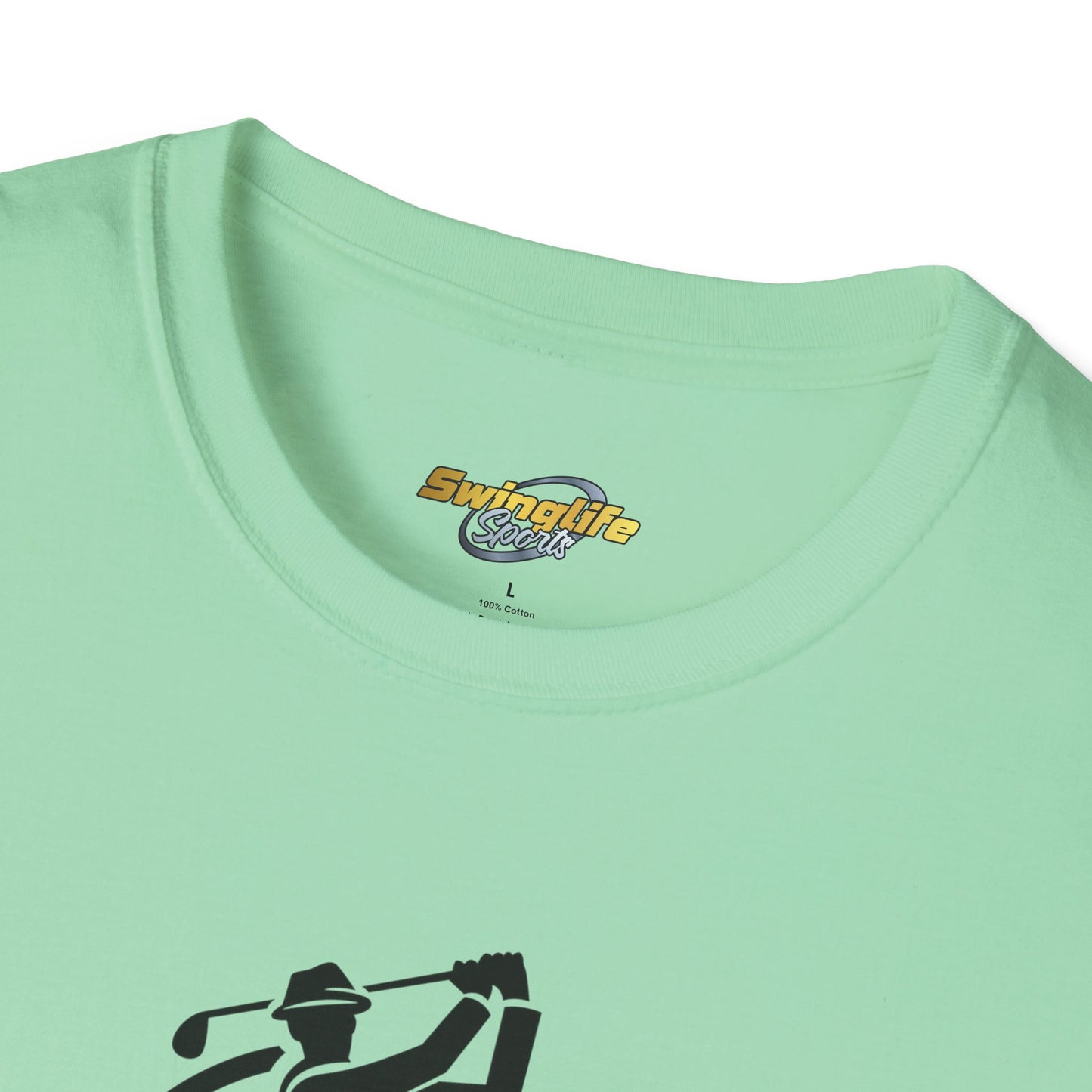 Male Golfer Tee