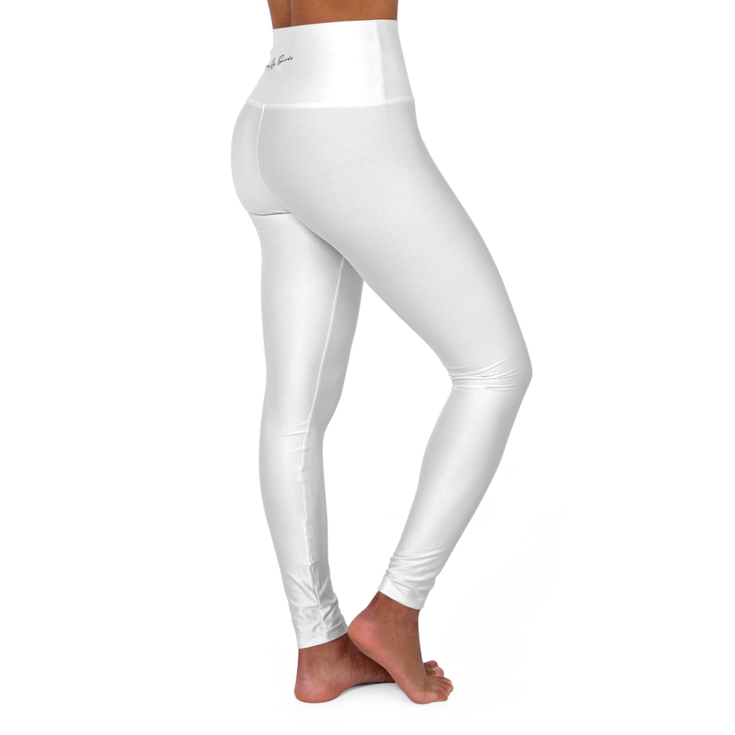 SLS Leggings White