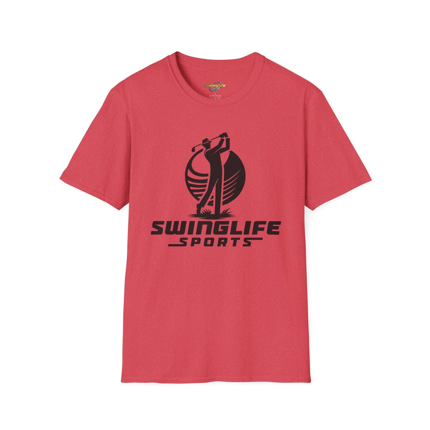 Male Golfer Tee