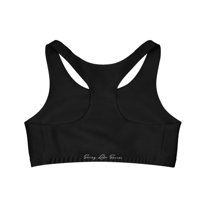 SLS Sports Bra Black