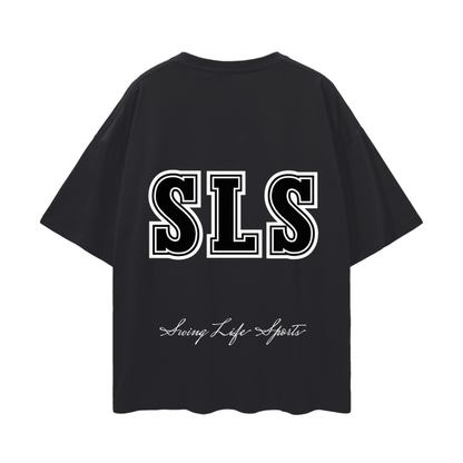 Men's SLS Bend It Tee - White logo