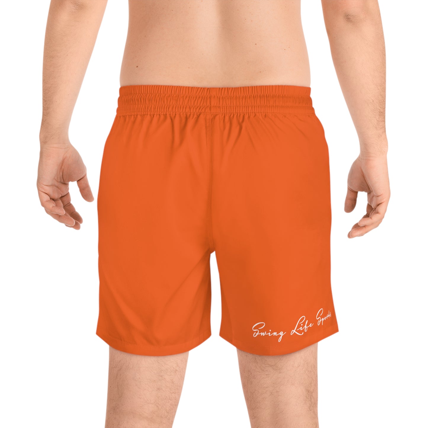 Men's SLS Shorts (Orange)