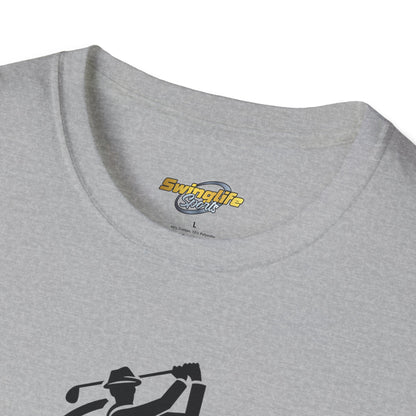 Male Golfer Tee