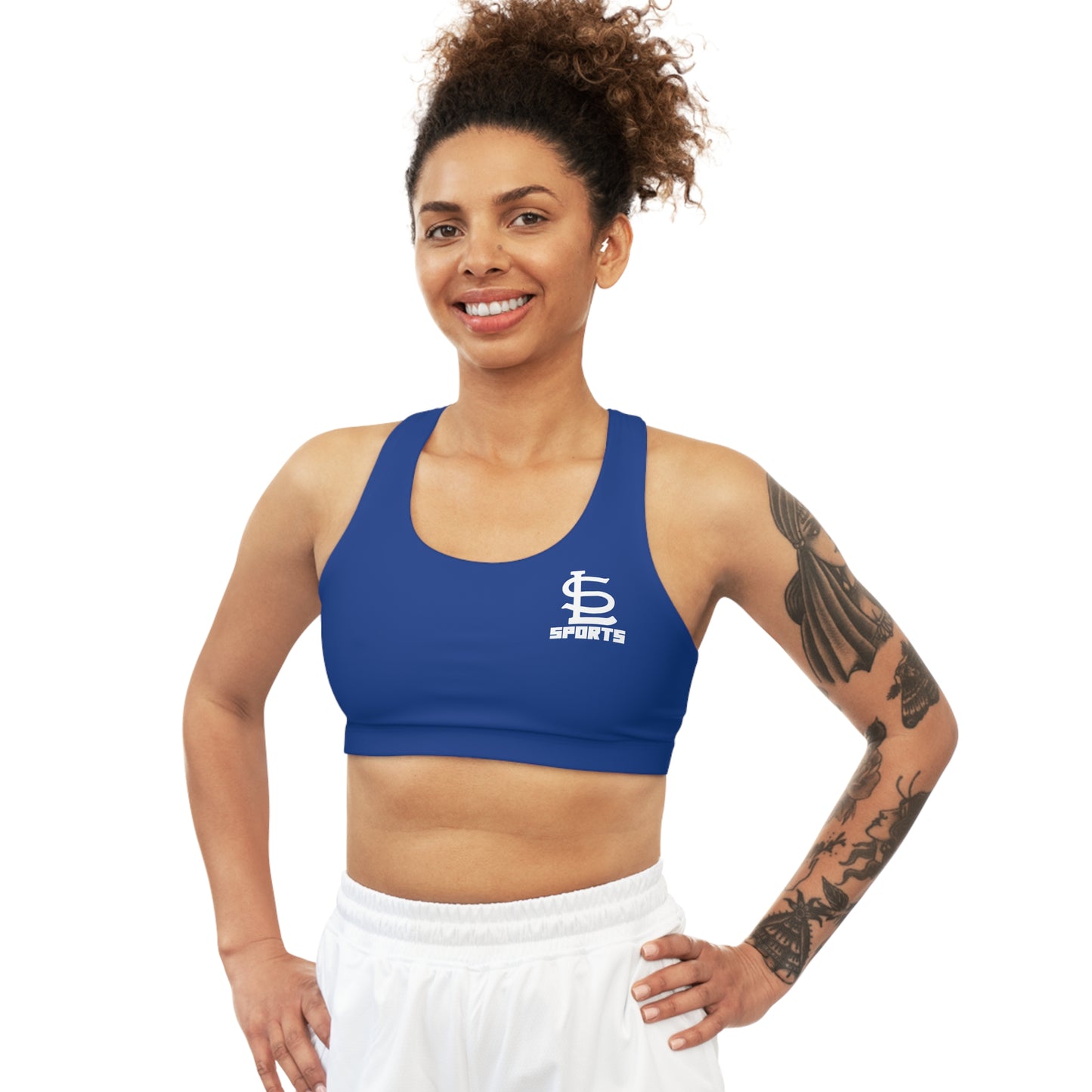 SLS Sports Bra Blue