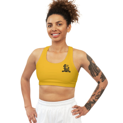 SLS Sports Bra Yellow