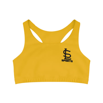 SLS Sports Bra Yellow