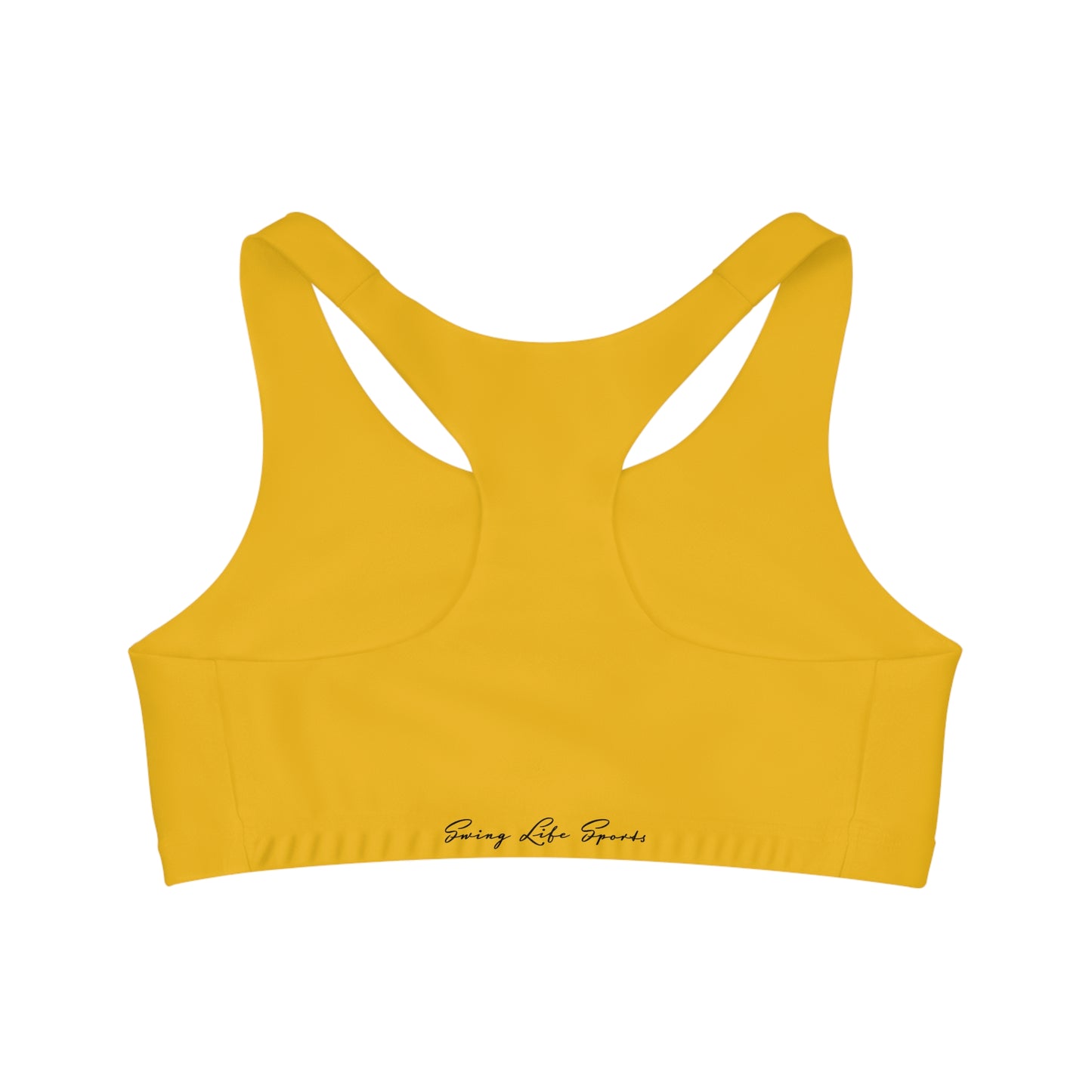 SLS Sports Bra Yellow