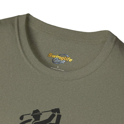 Male Golfer Tee