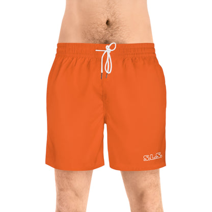 Men's SLS Shorts (Orange)