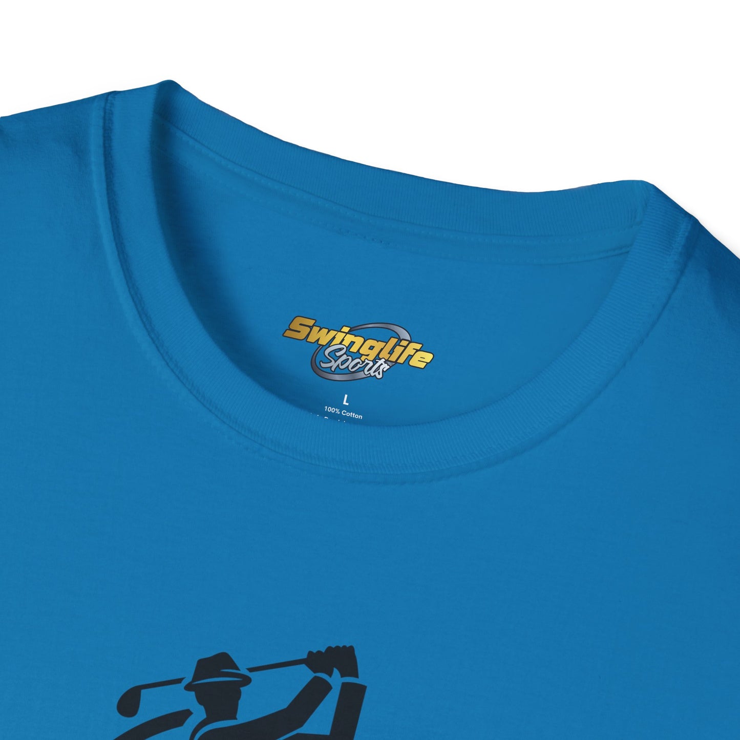 Male Golfer Tee