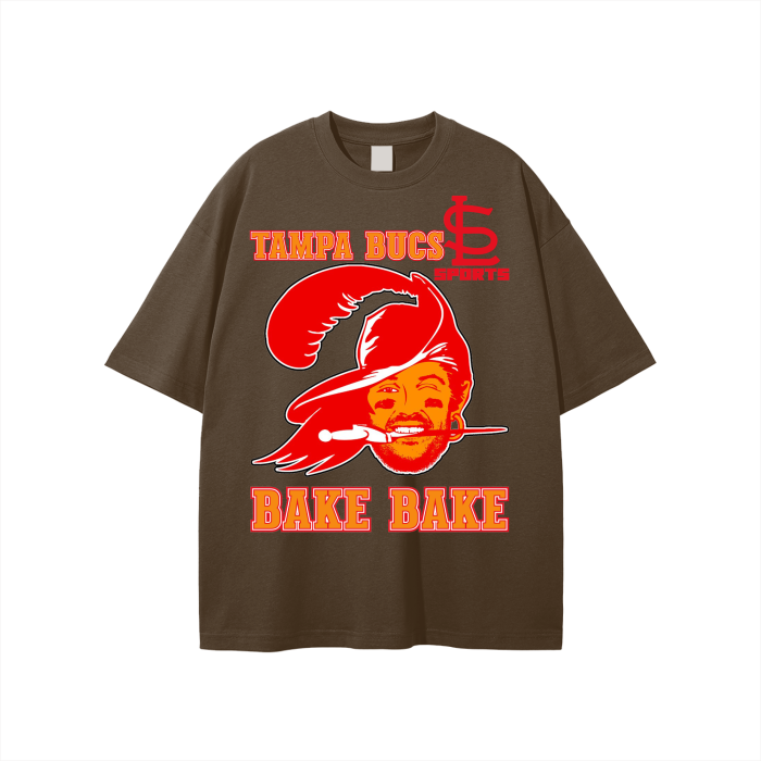 BUCS Bake Face Tee