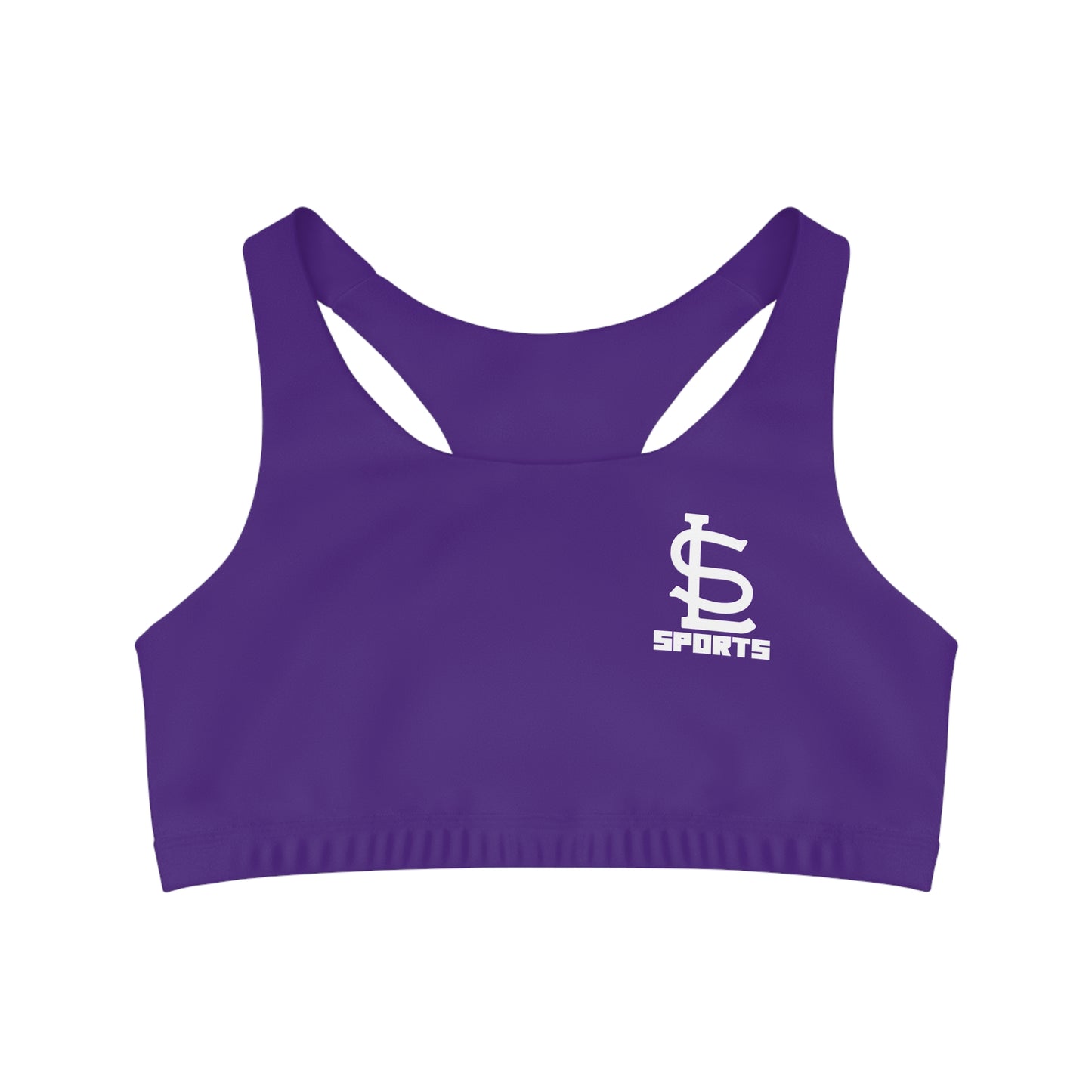 SLS Sports Bra Purple