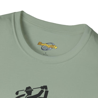 Male Golfer Tee