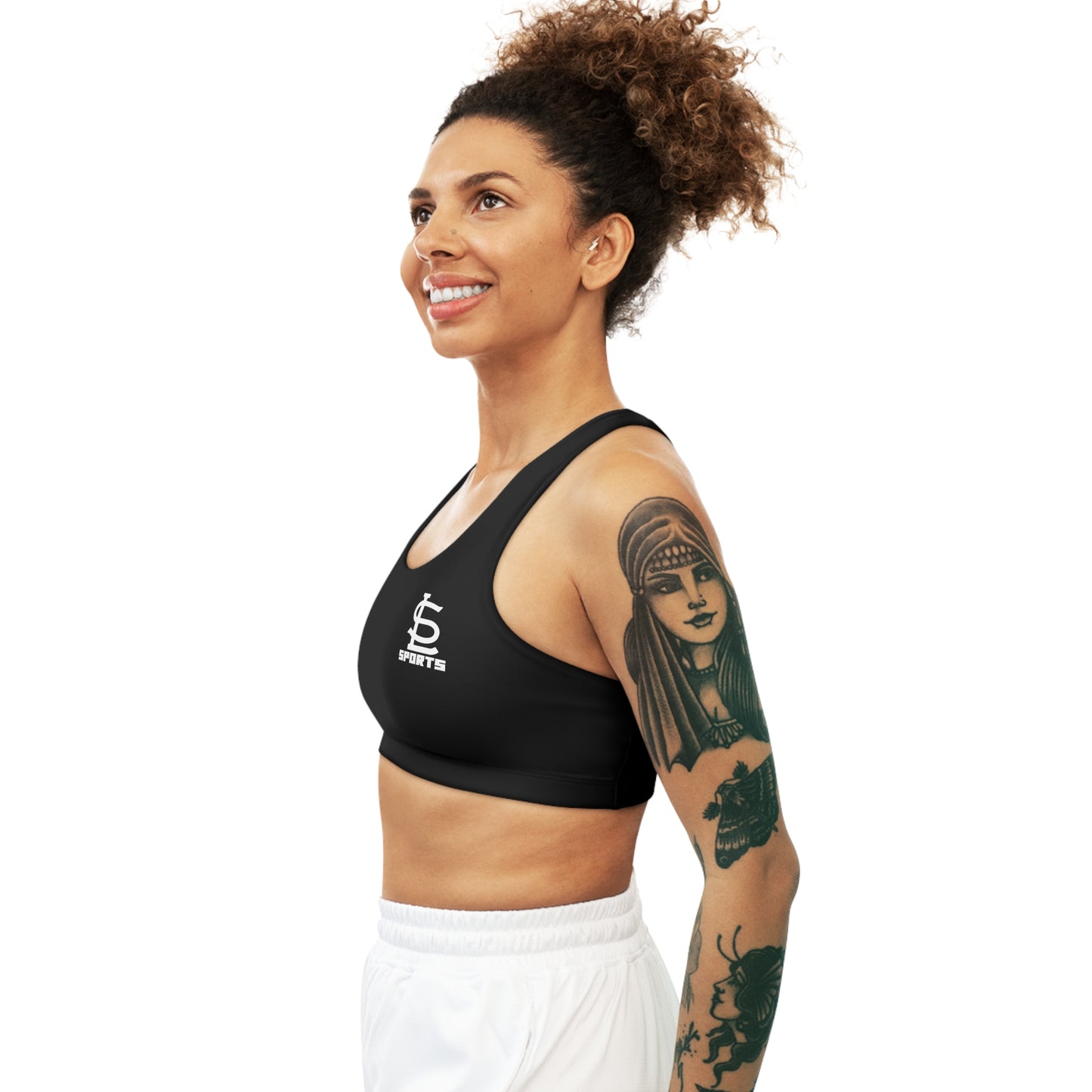 SLS Sports Bra Black