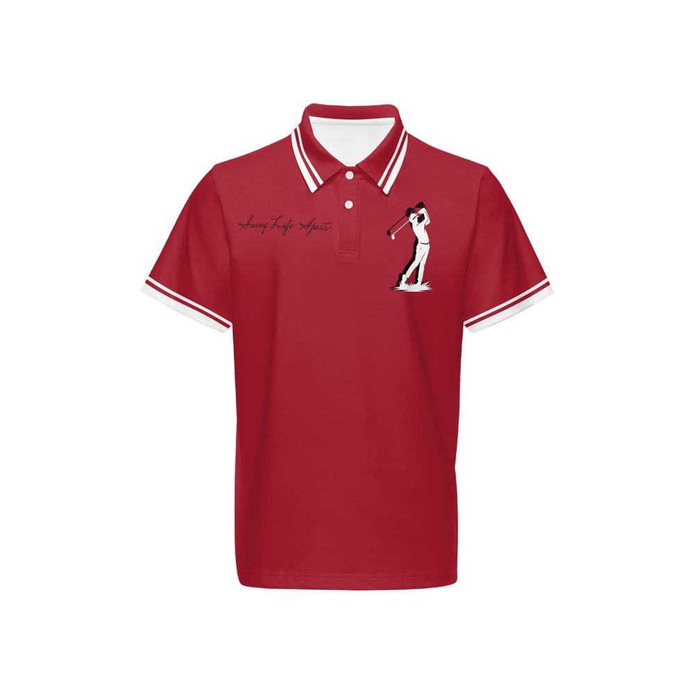 Men's SLS Classic Signature Polo Red