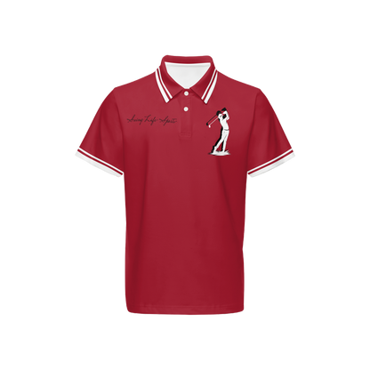 Men's SLS Classic Signature Polo Red