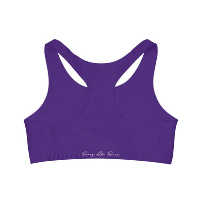 SLS Sports Bra Purple