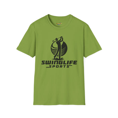 Male Golfer Tee