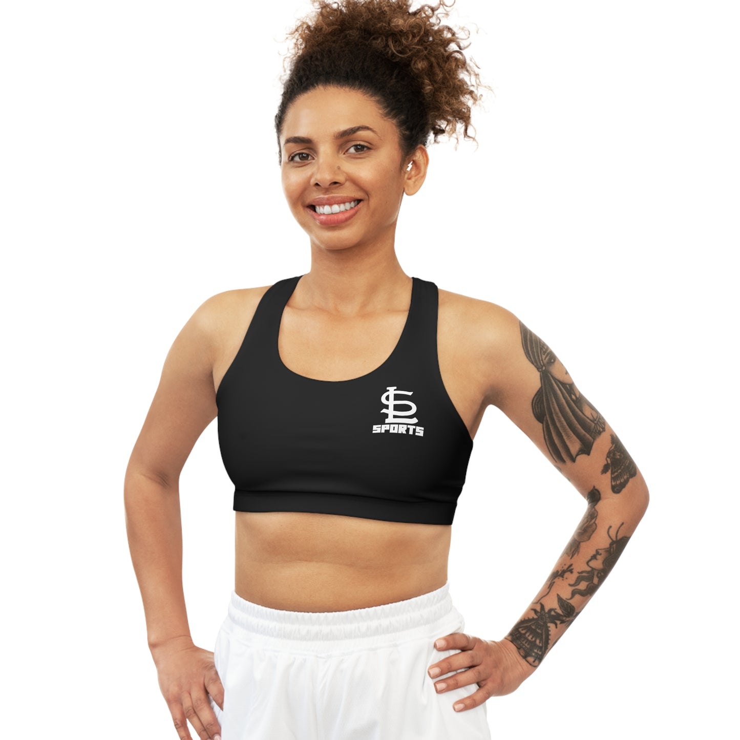 SLS Sports Bra Black