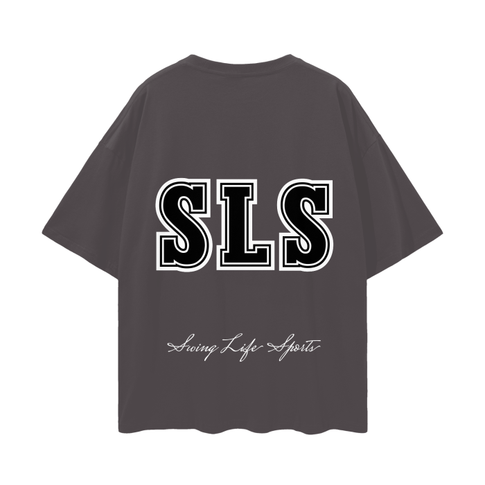 Men's SLS Bend It Tee - White logo