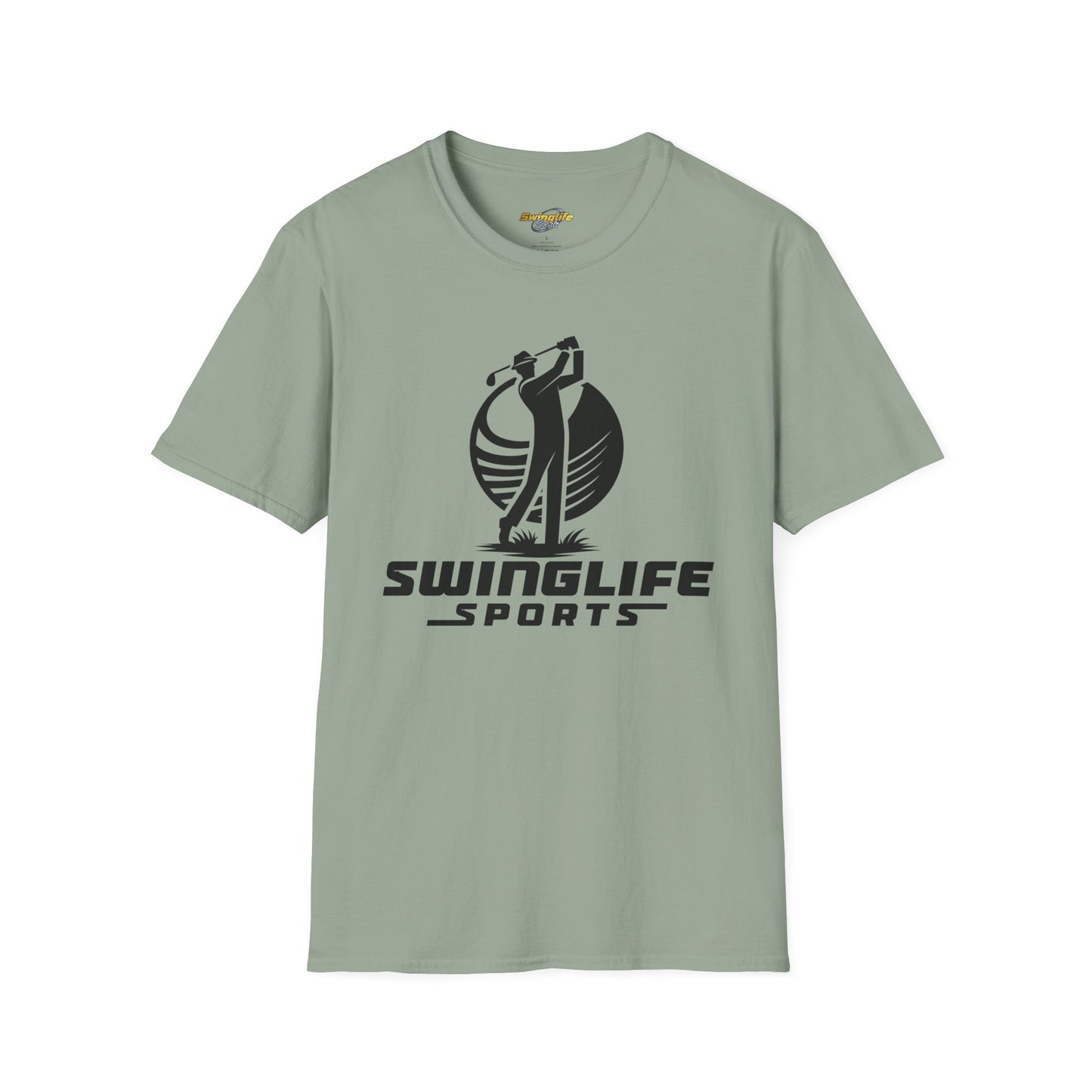 Male Golfer Tee