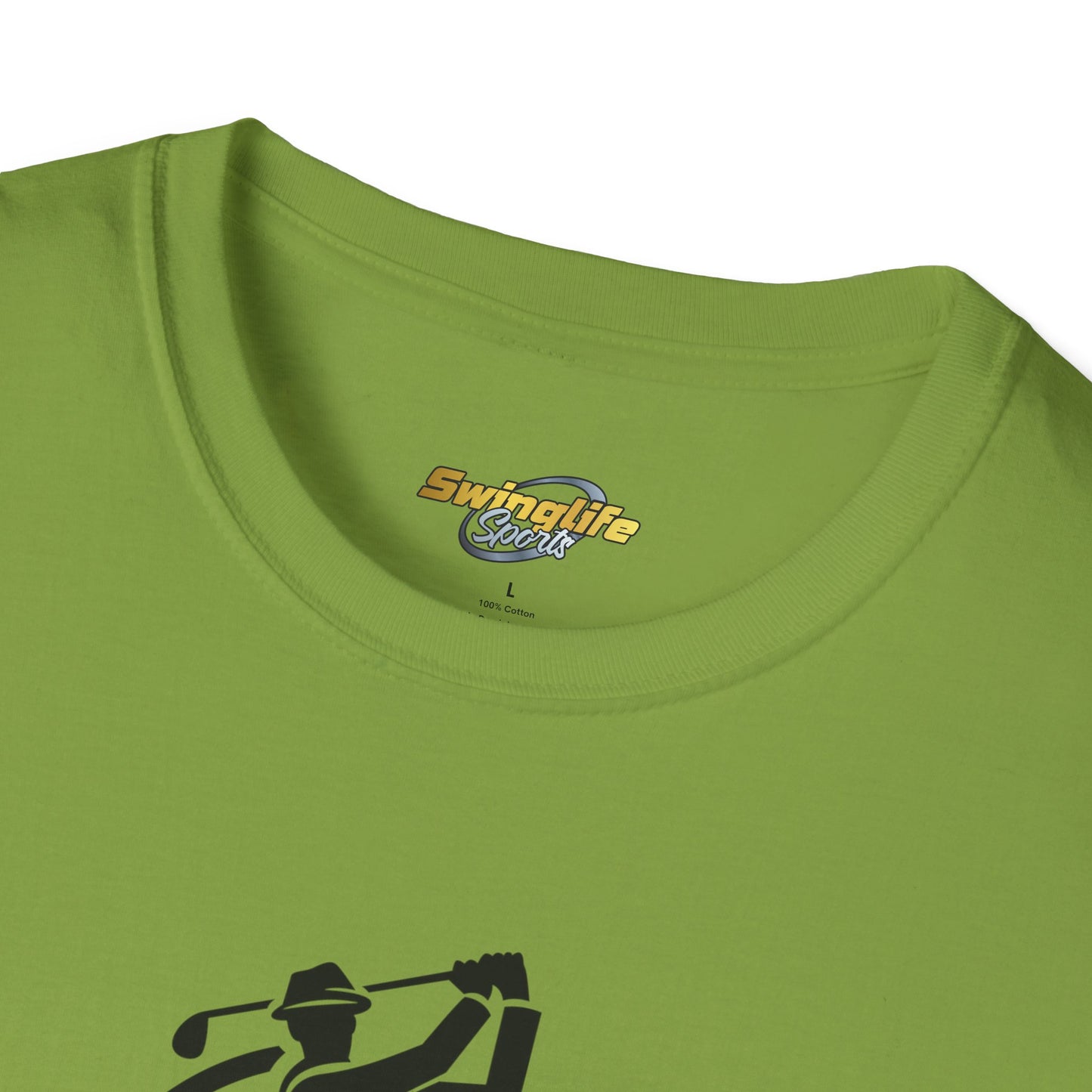 Male Golfer Tee