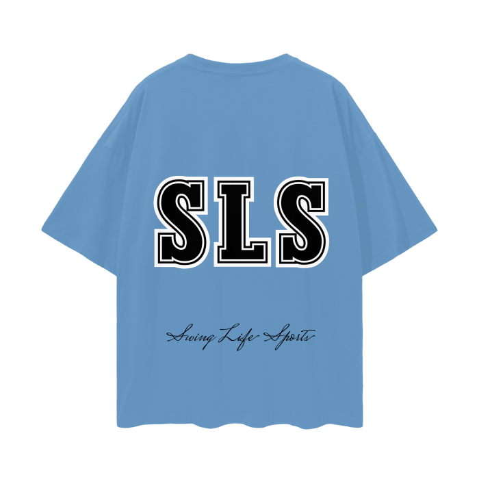 Men's SLS Basketball Tee - BLACK