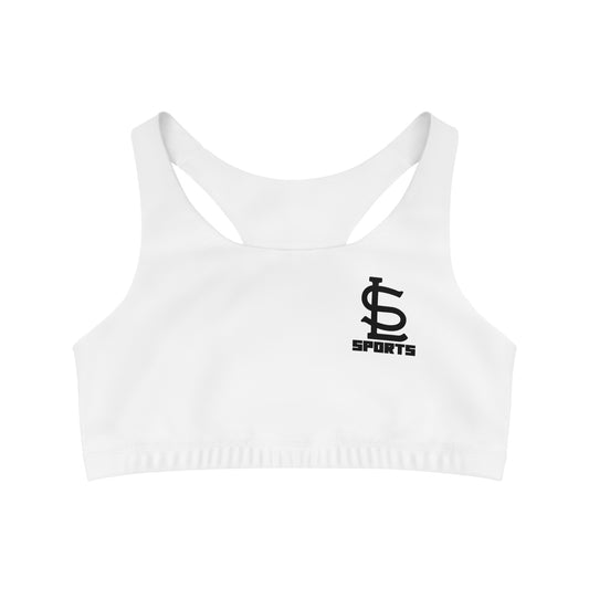 SLS Sports Bra White