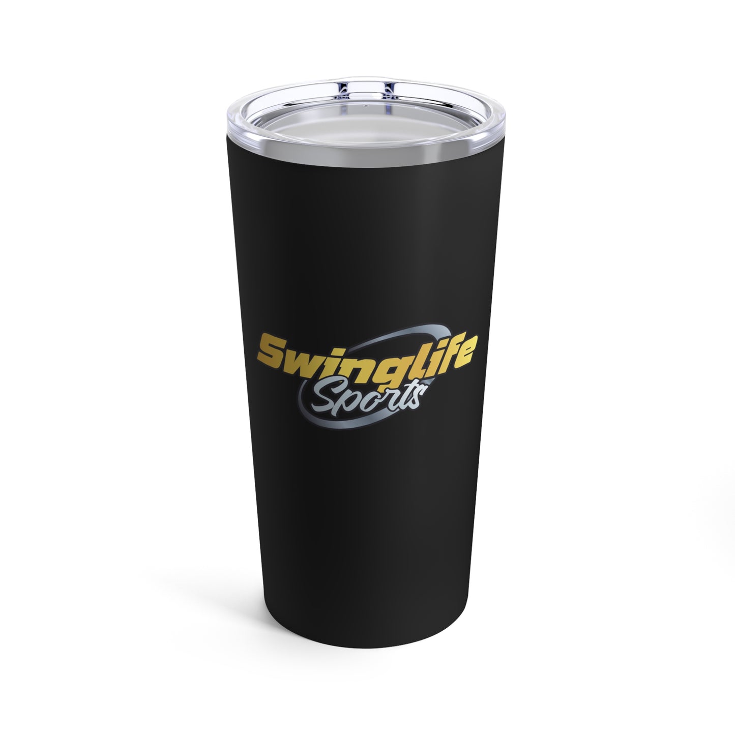 Swing Life Tumbler 20oz (Black)