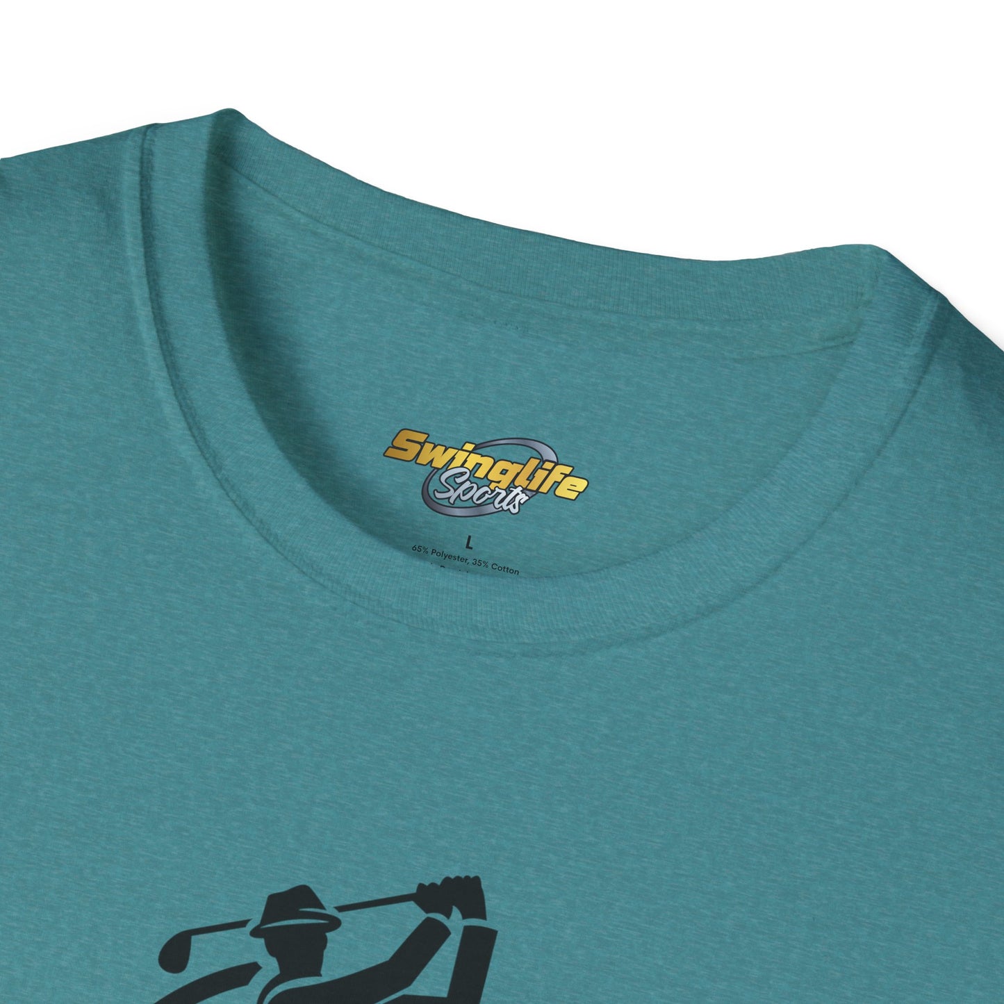 Male Golfer Tee