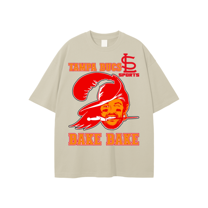 BUCS Bake Face Tee