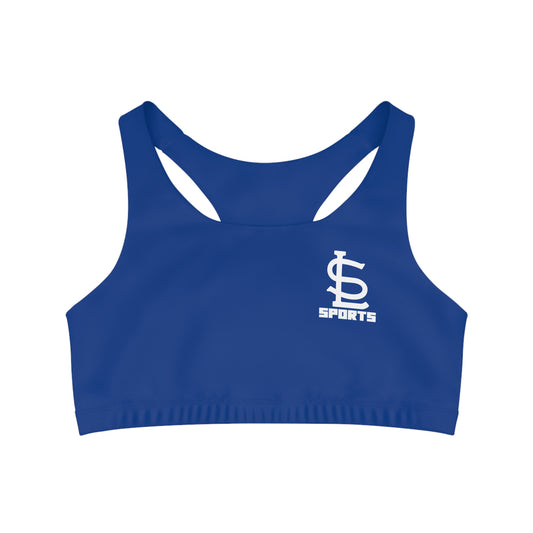 SLS Sports Bra Blue