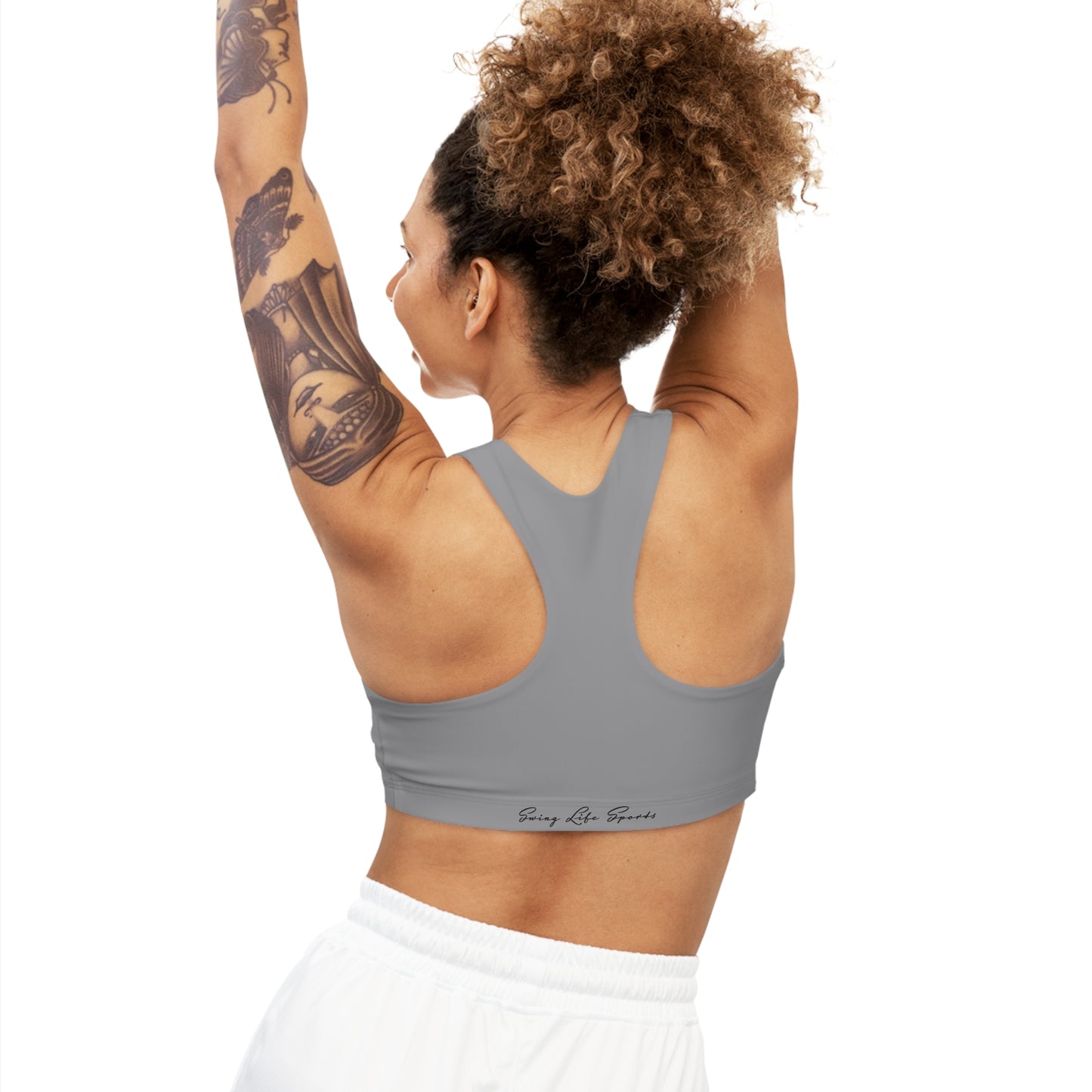 SLS Sports Bra Grey