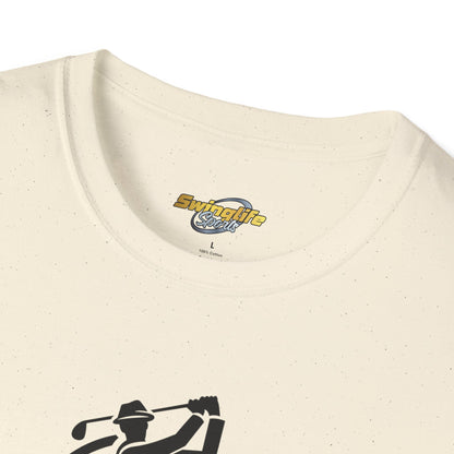 Male Golfer Tee