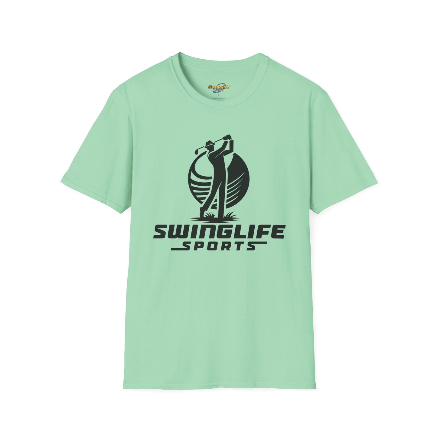 Male Golfer Tee