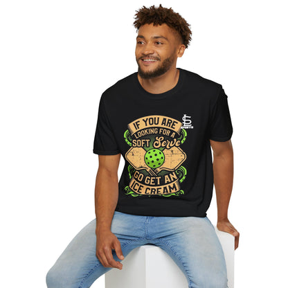No Soft Serve Pickleball Tee