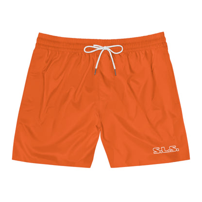 Men's SLS Shorts (Orange)