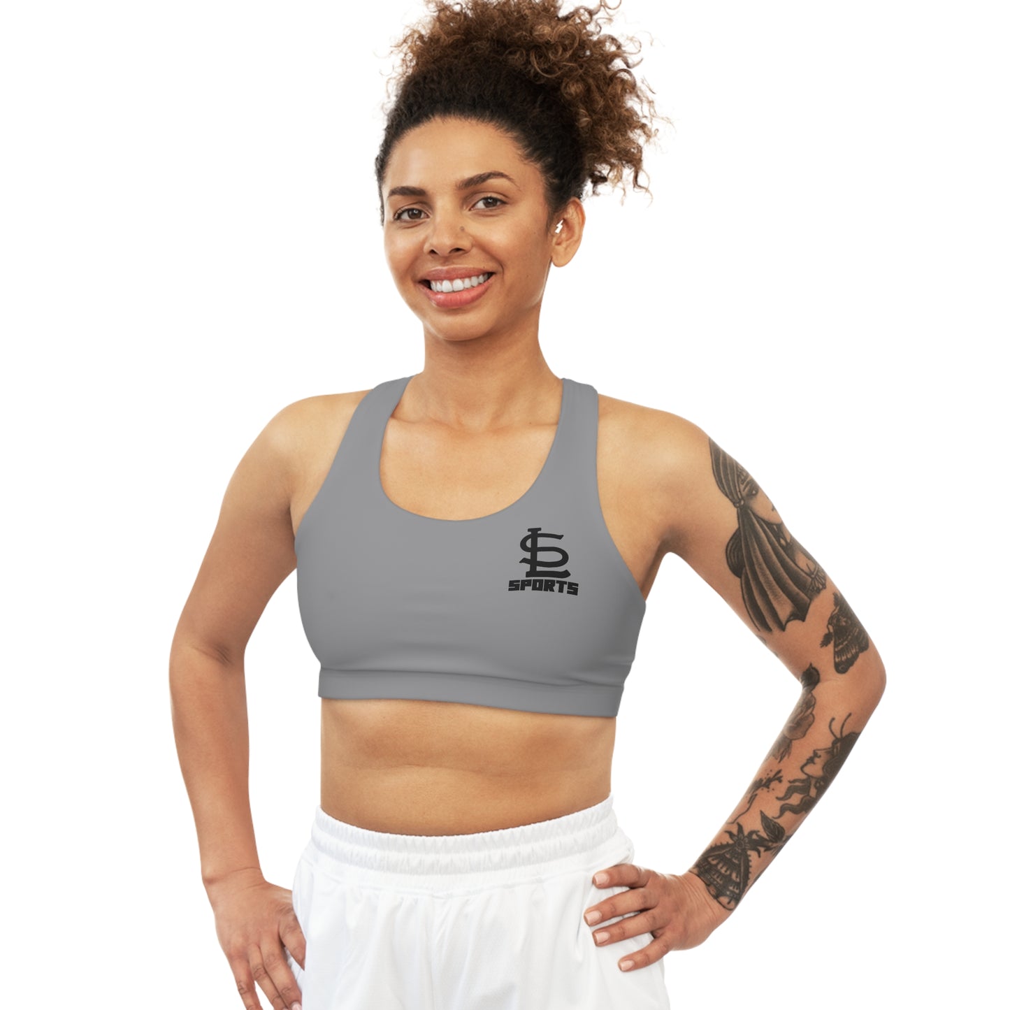 SLS Sports Bra Grey