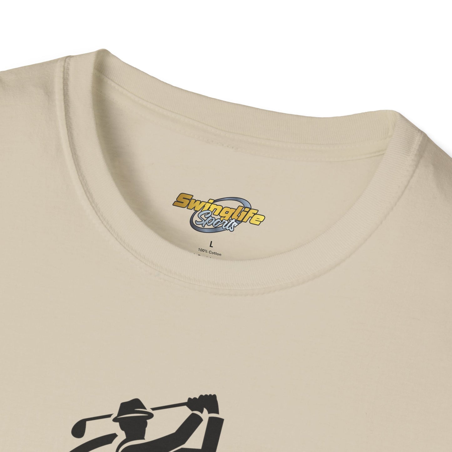 Male Golfer Tee