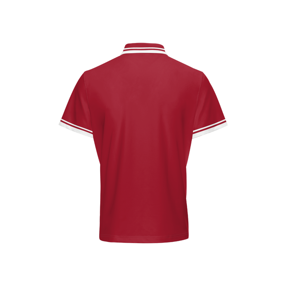 Men's SLS Classic Signature Polo Red