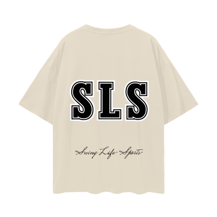 Men's SLS Basketball Tee - BLACK