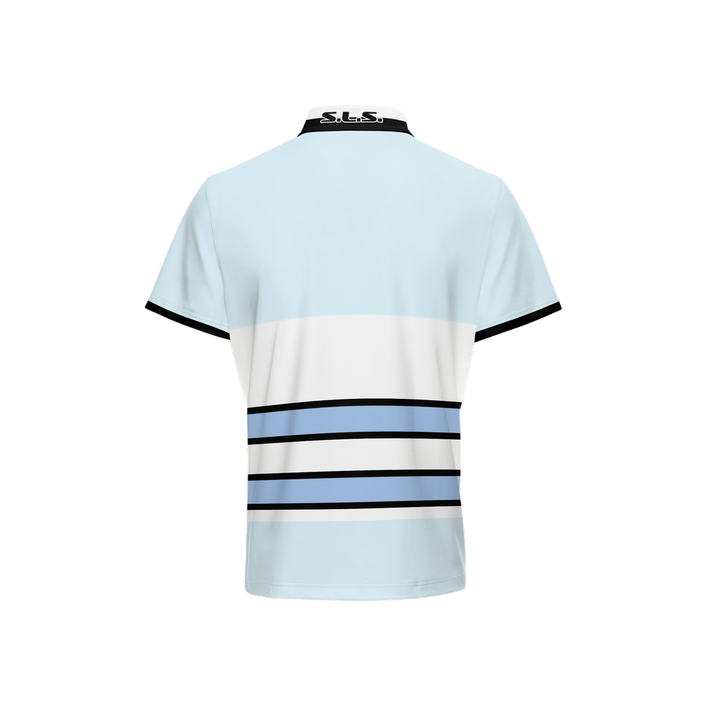 Men's SLS Polo (Ice Blue)