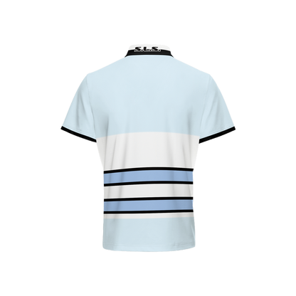 Men's SLS Polo (Ice Blue)