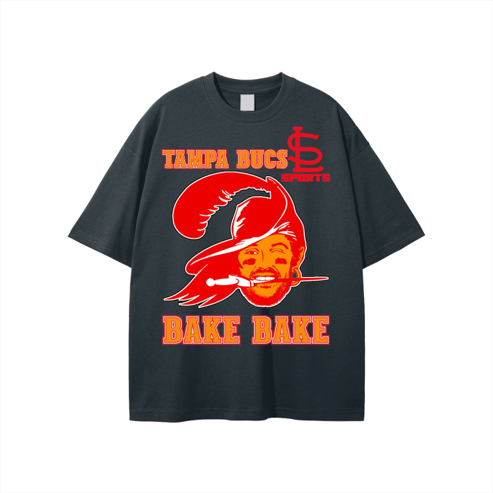 BUCS Bake Face Tee